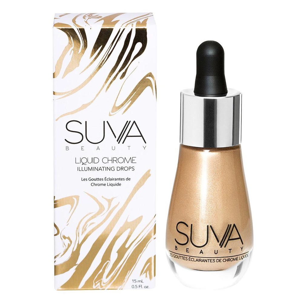 Suva Beauty liquid Chrome Illuminating Drops